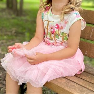 5 year old girl birthday dress